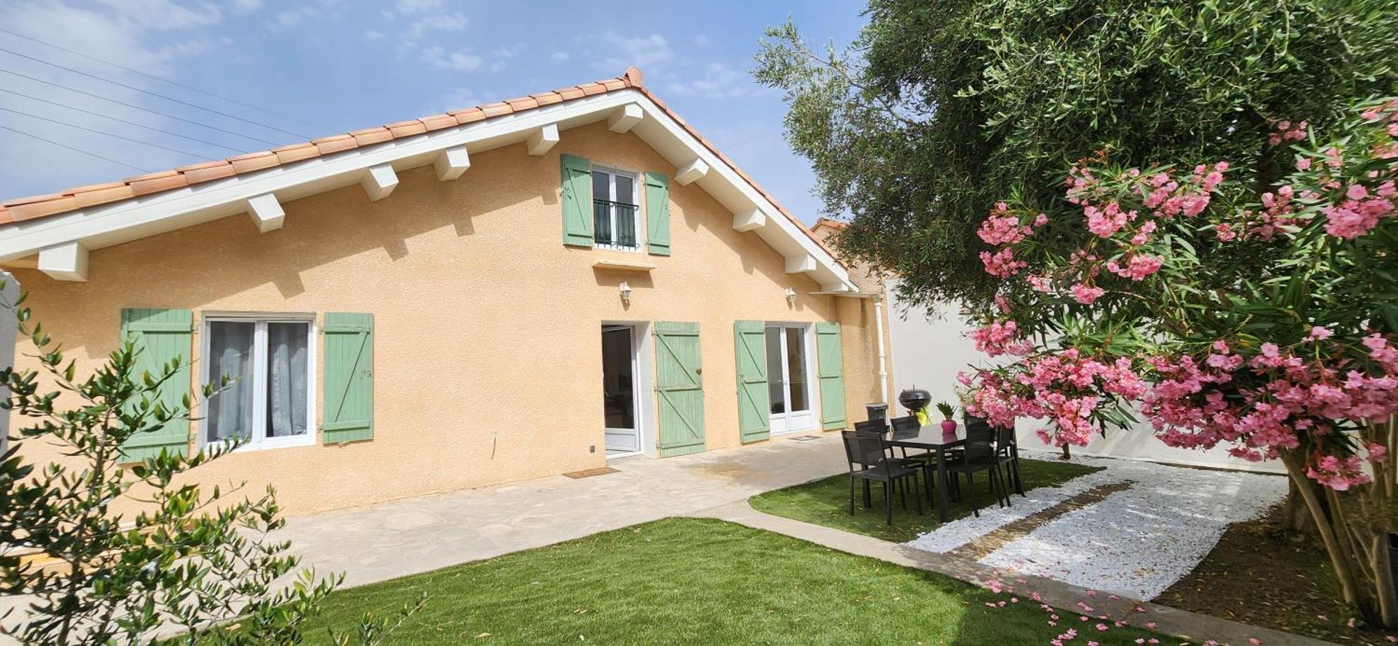 Villa Papillons Narbonne Centre エクステリア 写真